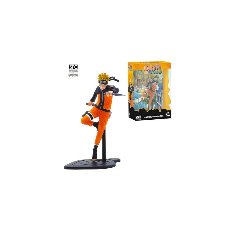 NARUTO SHIPPUDEN FIGURE DA 18 CM SFC