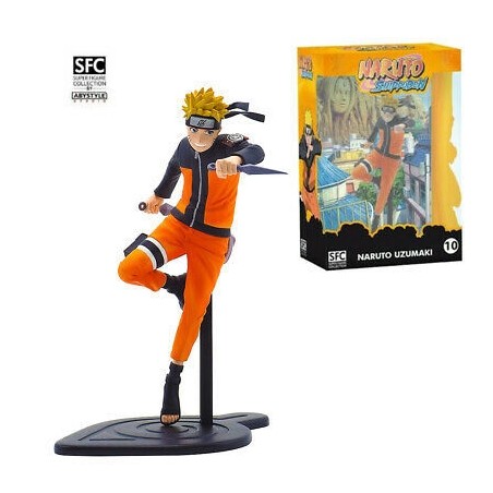 NARUTO SHIPPUDEN FIGURE DA 18 CM SFC