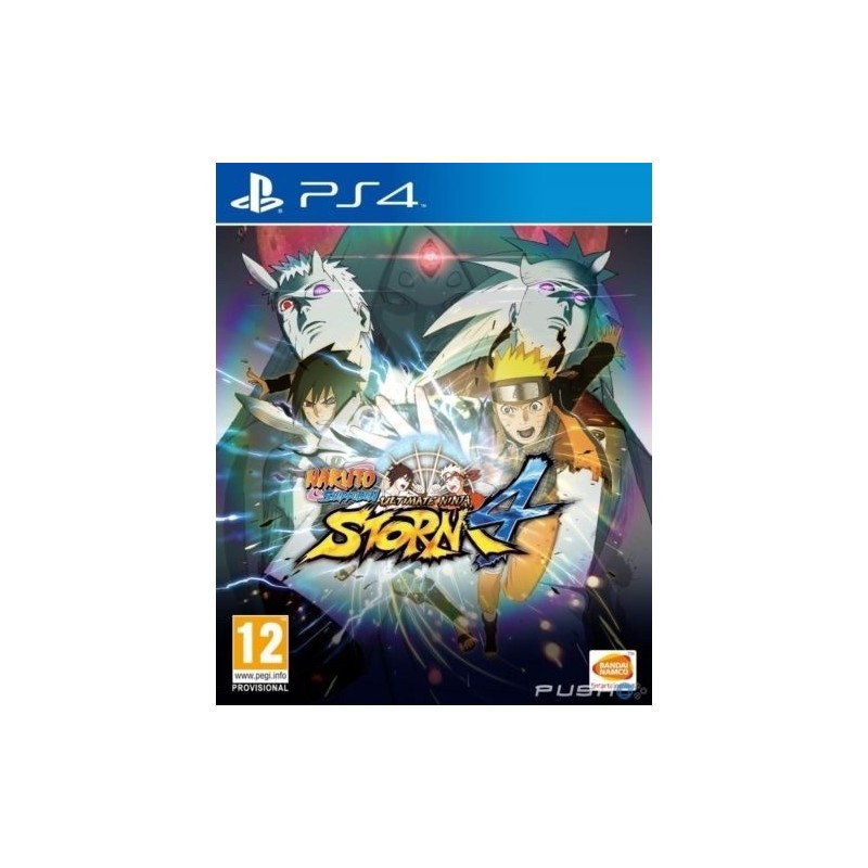 NARUTO SHIPPUDEN ULTIMATE NINJA STORM 4 PER PS4 USATO