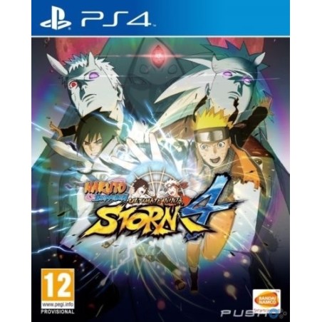 NARUTO SHIPPUDEN ULTIMATE NINJA STORM 4 PER PS4 USATO