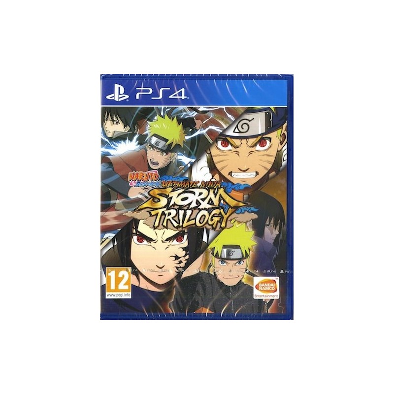 NARUTO SHIPPUDEN ULTIMATE NINJA STORM TRILOGY PER PS4 NUOVO