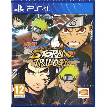 NARUTO SHIPPUDEN ULTIMATE NINJA STORM TRILOGY PER PS4 NUOVO