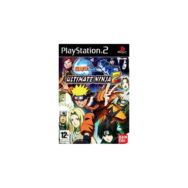 NARUTO ULTIMATE NINJA 2 per Ps2 Nuovo