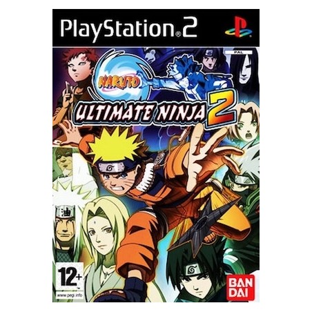 NARUTO ULTIMATE NINJA 2 per Ps2 Nuovo