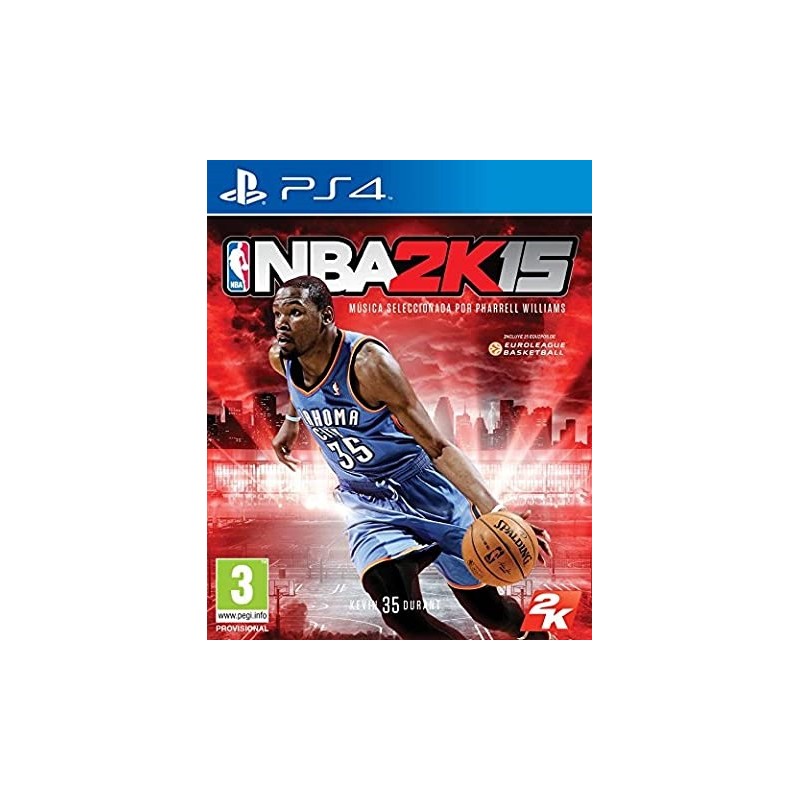 NBA 2K15 PER PS4 USATO