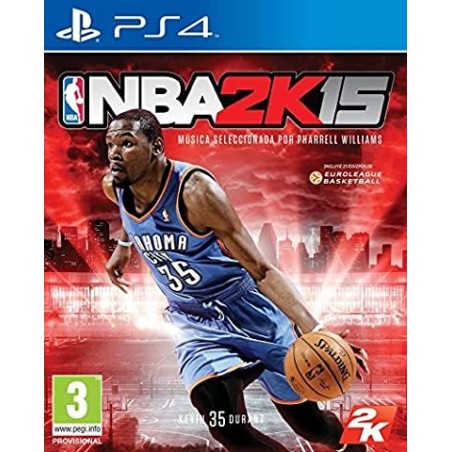 NBA 2K15 PER PS4 USATO