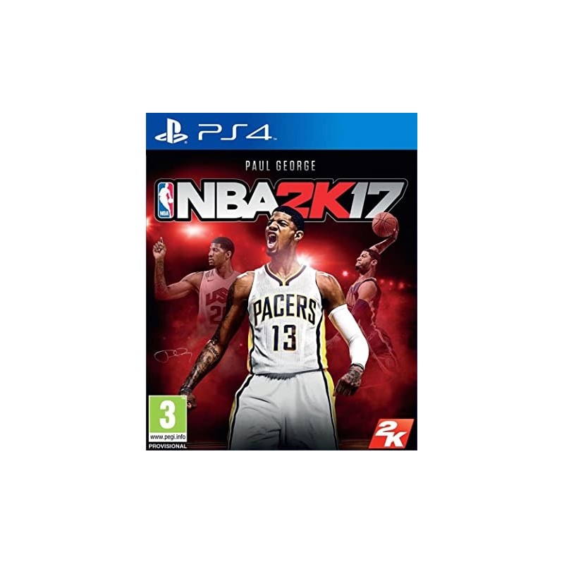 NBA 2K17 PER PS4 USATO