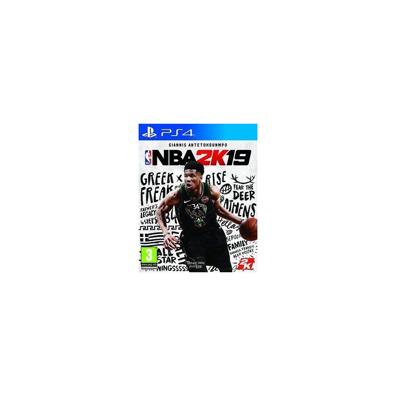 NBA 2K19 PER PS4 NUOVO