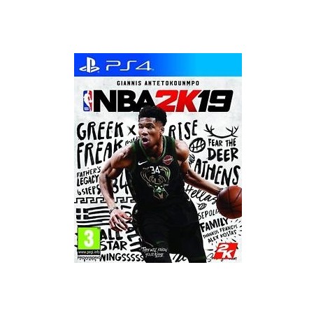 NBA 2K19 PER PS4 NUOVO