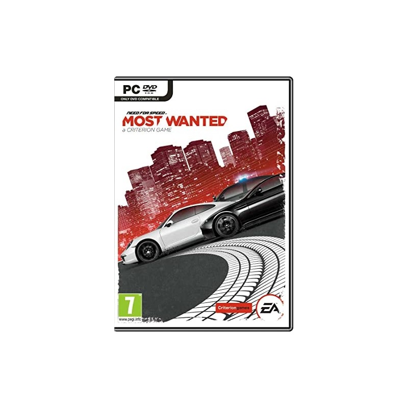 NEED FOR SPEED MOST WANTED PER PC NUOVO