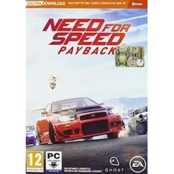 NEED FOR SPEED PAYBACK PER PC NUOVO