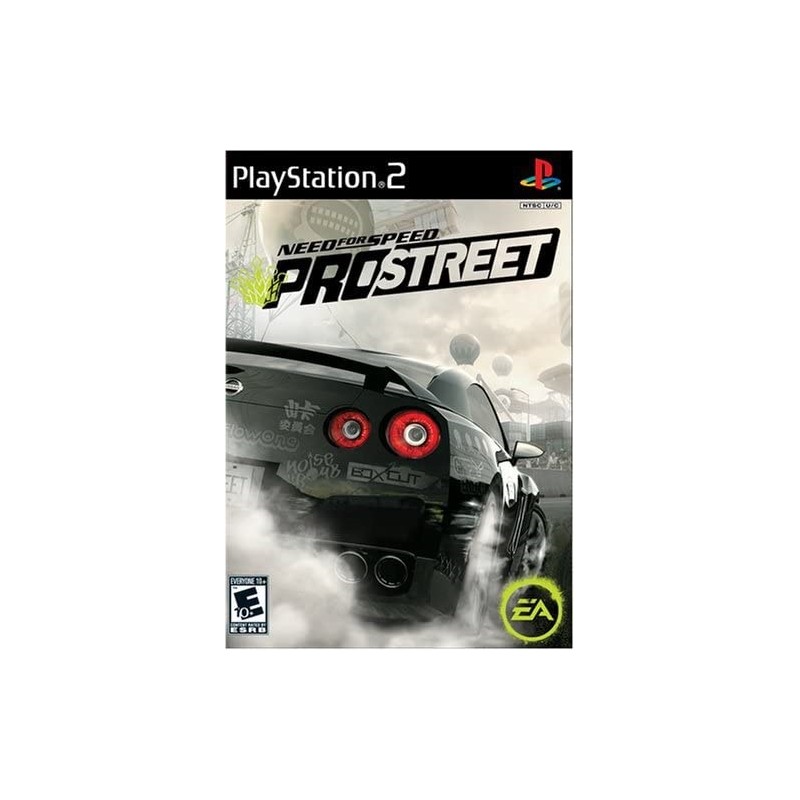 NEED FOR SPEED PROSTREET PER PS2 USATO