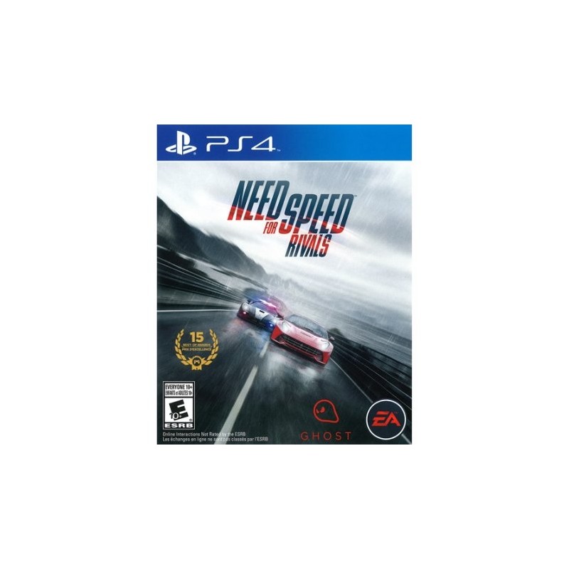 NEED FOR SPEED RIVALS PER PS4 USATO