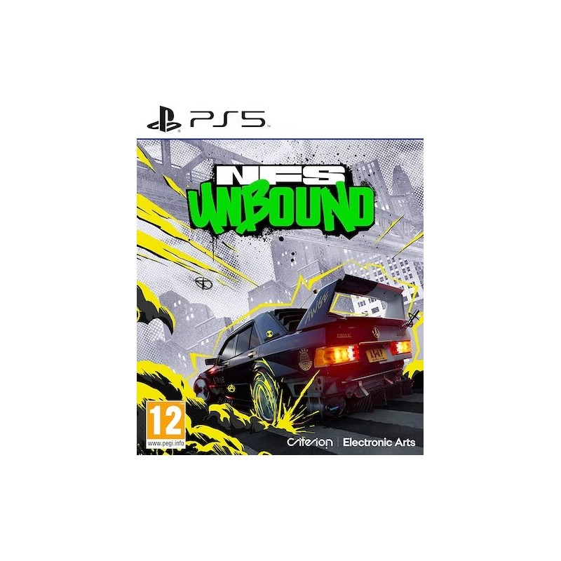 NEED FOR SPEED UNBOUND PER PS5 NUOVO