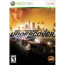 NEED FOR SPEED UNDERCOVER XBOX 360 USATO