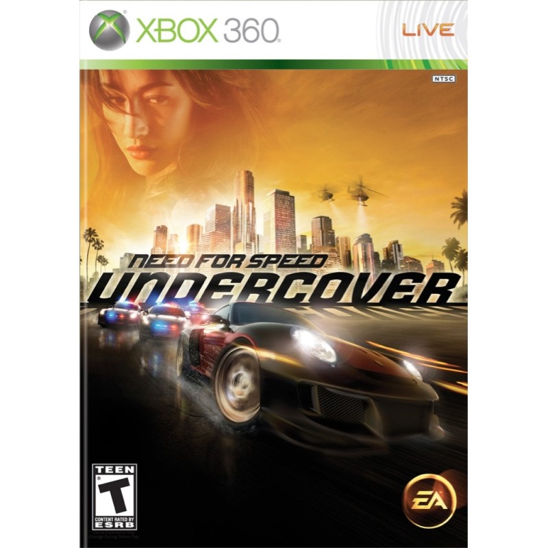 NEED FOR SPEED UNDERCOVER XBOX 360 USATO