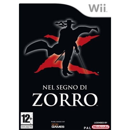 NEL SEGNO DI ZORRO PER NINTENDO WII USATO