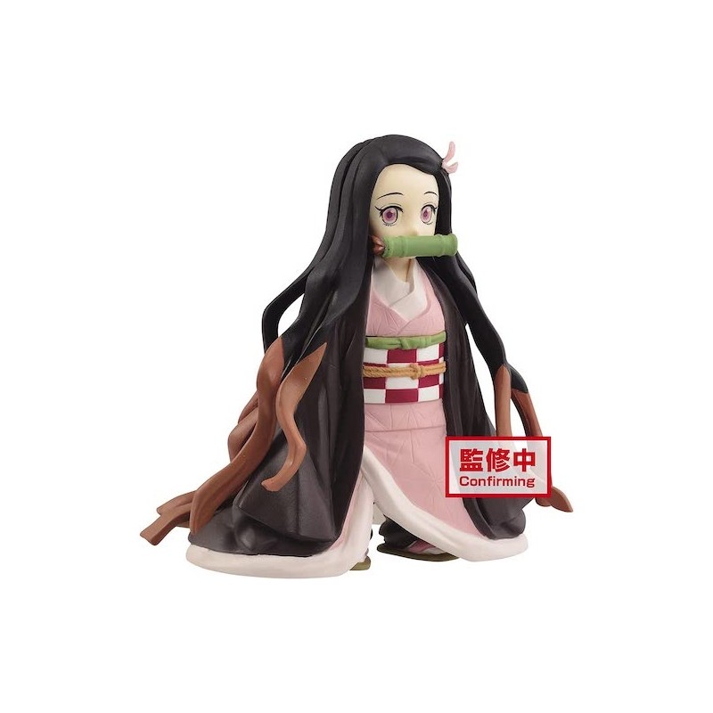 NEZUKO KAMADO DI DEMON SLAYER FIGURE DA 10 CM