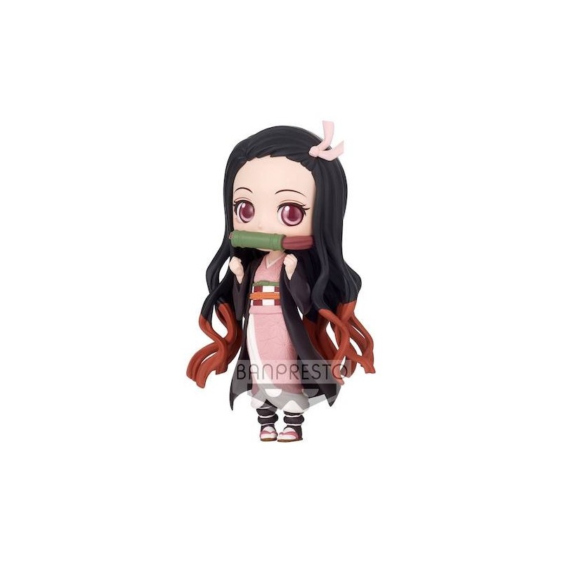 NEZUKO KAMADO II VER. A - DEMON SLAYER KIMETSU NO YAIBA Q POSKET DA 13 CM