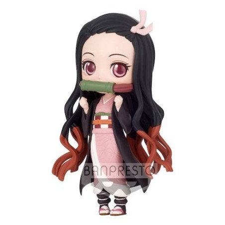 NEZUKO KAMADO II VER. A - DEMON SLAYER KIMETSU NO YAIBA Q POSKET DA 13 CM