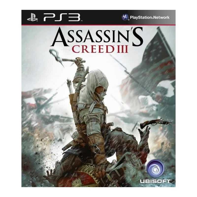 ASSASSIN'S CREED III PS3 USATO