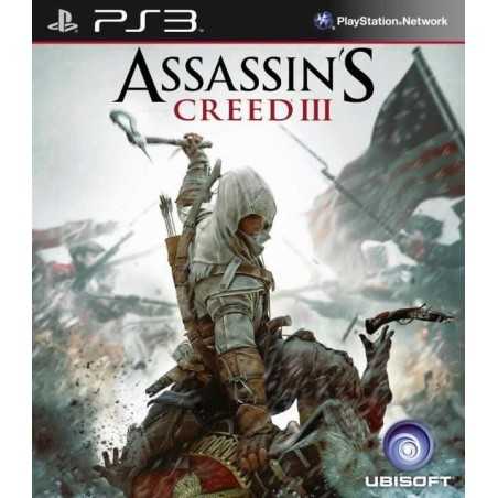 ASSASSIN'S CREED III PS3 USATO