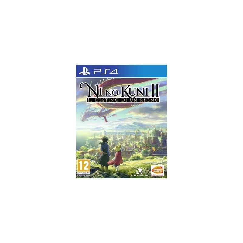 NI NO KUNI II IL DESTINO DI UN REGNO PER PS4 NUOVO