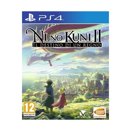 NI NO KUNI II IL DESTINO DI UN REGNO PER PS4 NUOVO