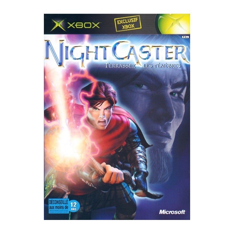 NIGHT CASTER PER XBOX USATO