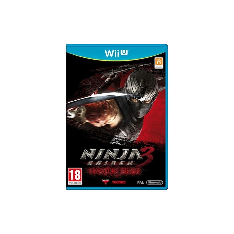 NINJA GAIDEN 3 RAZOR'S EDGE PER NINTENDO WII U USATO