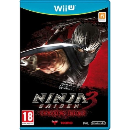 NINJA GAIDEN 3 RAZOR'S EDGE PER NINTENDO WII U USATO