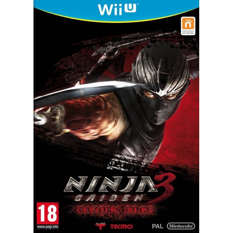 NINJA GAIDEN 3 RAZOR'S EDGE PER WII U NUOVO