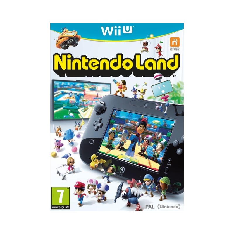 NINTENDO LAND PER NINTENDO WII U USATO