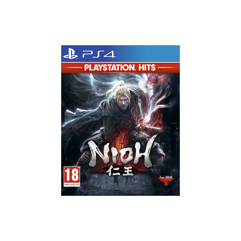 NIOH PLAYSTATION HITS PER PS4 NUOVO