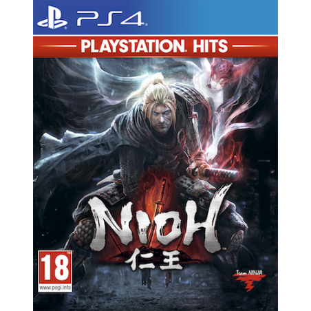 NIOH PLAYSTATION HITS PER PS4 NUOVO