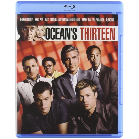 OCEAN'S THIRTEEN - BLURAY