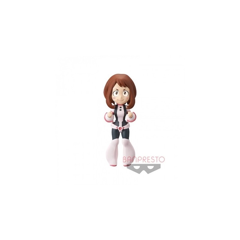 OCHACO URARAKA DI MY HERO ACADEMIA FIGURE BANPRESTO DA 7 CM