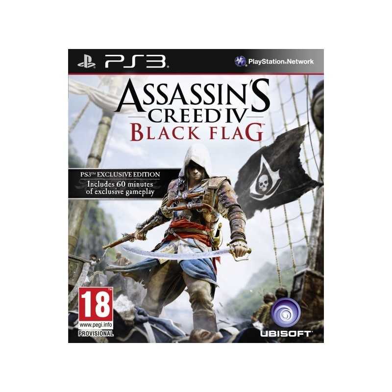 ASSASSIN'S CREED IV BLACK FLAG PER PS3 USATO