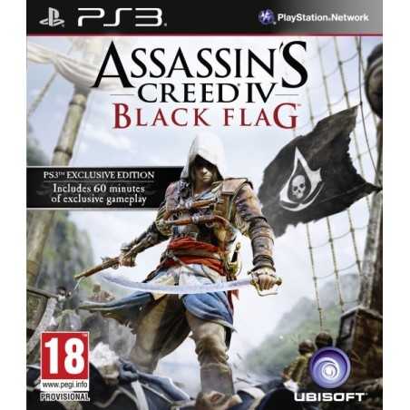 ASSASSIN'S CREED IV BLACK FLAG PER PS3 USATO