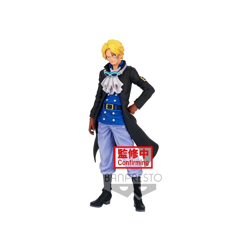 ONE PIECE GRANDISTA THE GRANDLINE MEN PVC STATUE SABO DA 28 CM