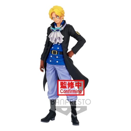 ONE PIECE GRANDISTA THE GRANDLINE MEN PVC STATUE SABO DA 28 CM