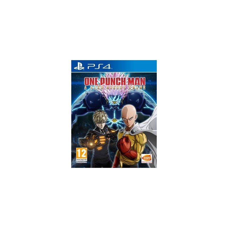 ONE PUNCH MAN: A HERO NOBODY KNOWS PER PS4 NUOVO