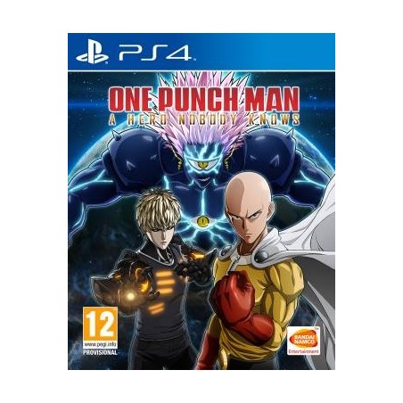 ONE PUNCH MAN: A HERO NOBODY KNOWS PER PS4 NUOVO