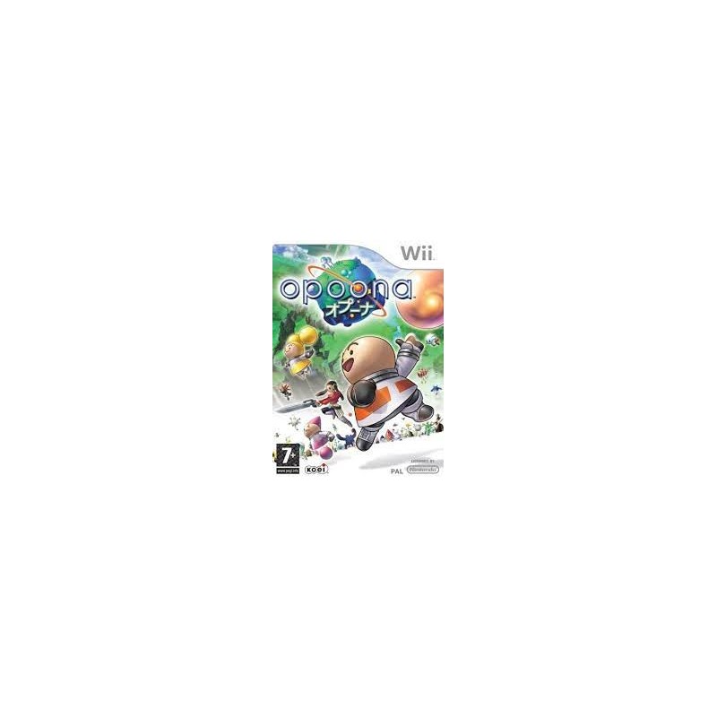 OPOONA PER NINTENDO WII USATO (COPERTINA STAMPATA)