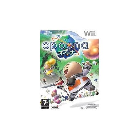 OPOONA PER NINTENDO WII USATO (COPERTINA STAMPATA)