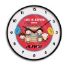 OROLOGIO DA PARETE DI FRIENDS LIFE IS BETTER WITH FRIENDS