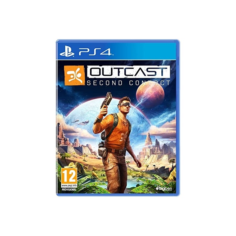 OUTCAST SECOND CONTACT PER PS4 NUOVO