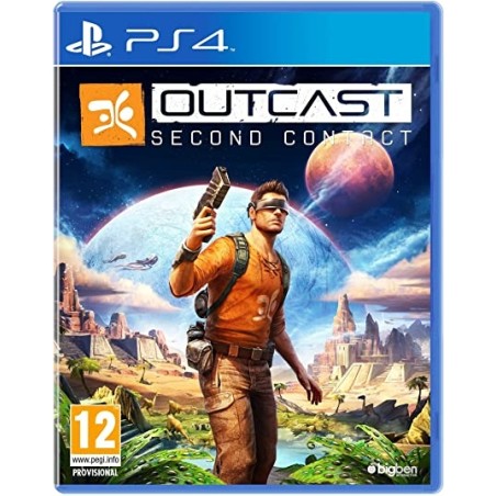 OUTCAST SECOND CONTACT PER PS4 NUOVO