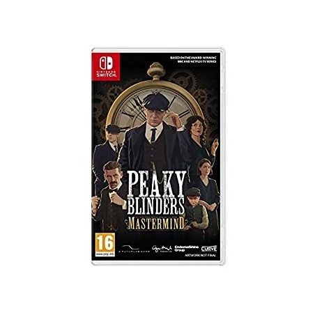 PEAKY BLINDERS MASTERMIND PER NINTENDO SWITCH NUOVO