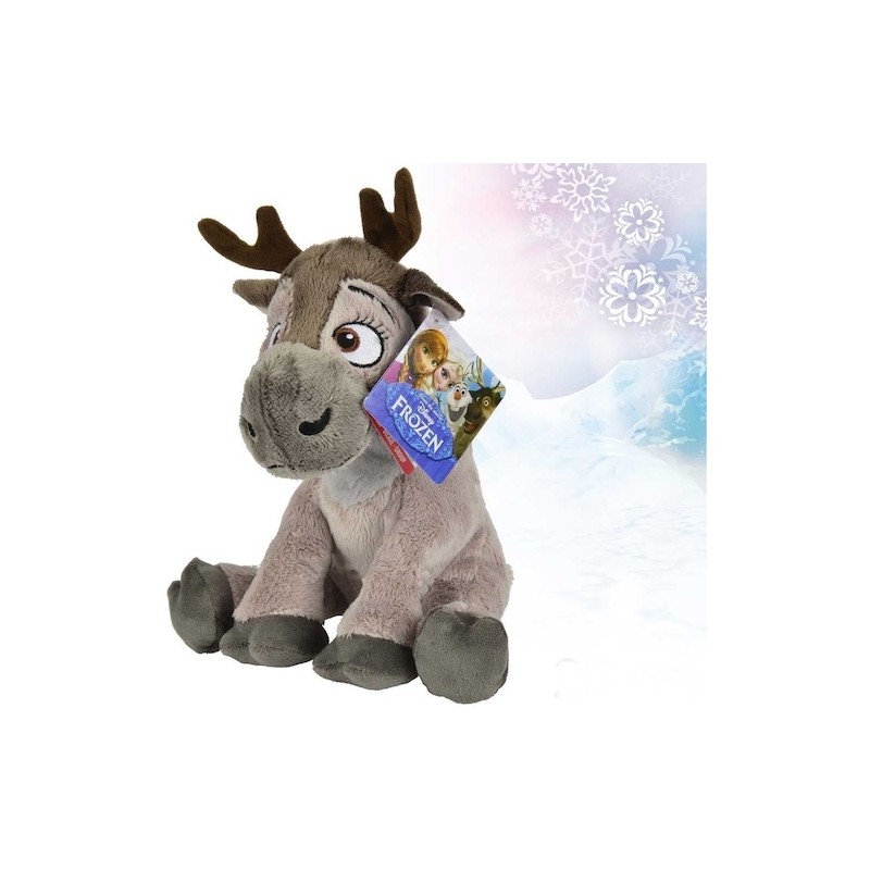 PELUCHE DISNEY BABY SVEN - SITTING PLUSH 23CM NUOVO CON ETICHETTA